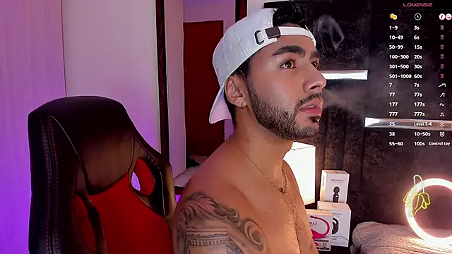 ItsMeEros online show from 27, 1, 2025