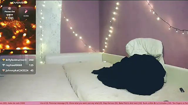 Littlepinkcat online show from 27, 12, 2024