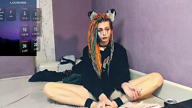 Littlepinkcat online show from 22, 1, 2025