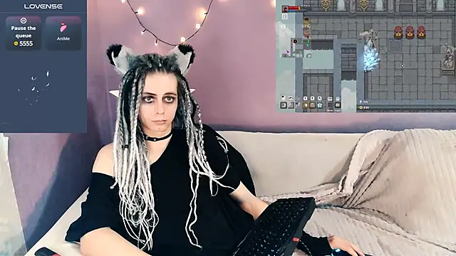 Littlepinkcat online show from 24, 2, 2025