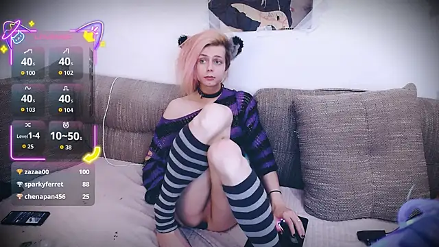 Littlepinkcat online show from 30, 10, 2025