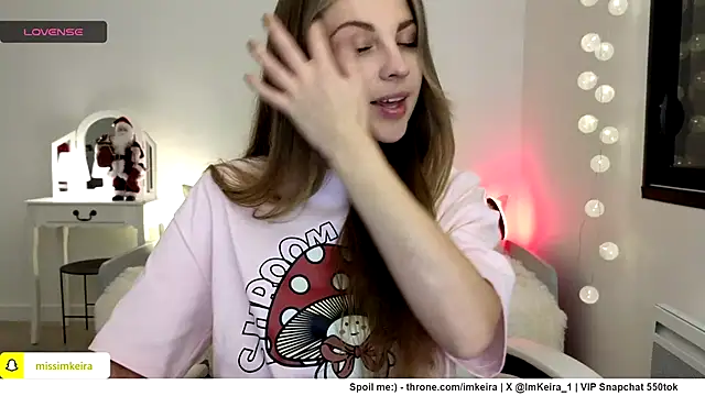 ImKeira online show from 1, 12, 2024