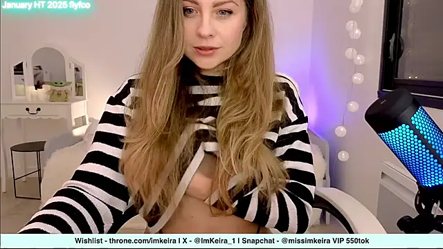 ImKeira online show from 6, 1, 2025