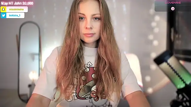 Snapshot of ImKeira chatting on 29, 5, 2026 ImKeira online show from 29, 5, 2026
