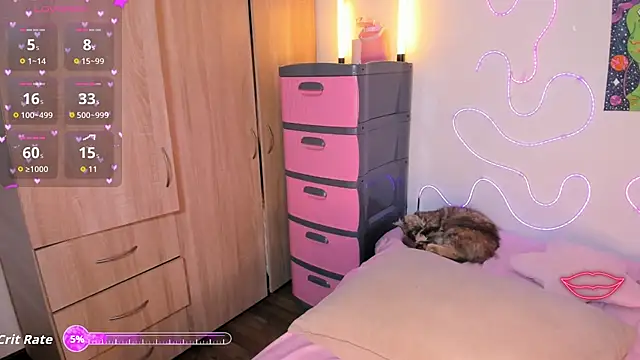 Snapshot of Cinnamon_Meow chatting on 24, 7, 2026 Cinnamon Meow online show from 24, 7, 2026