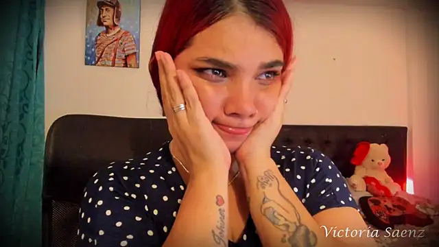 Snapshot of victoriaasaenz_ chatting on 25, 2, 2025 victoriaasaenz online show from 25, 2, 2025