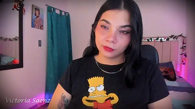 victoriaasaenz  online show from 20, 12, 2025