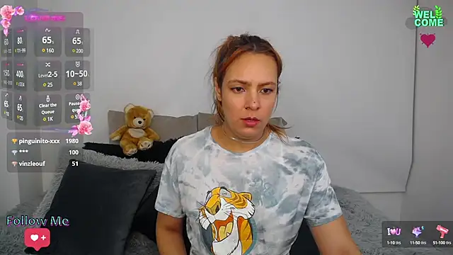 Snapshot of Bianca____ chatting on 20, 1, 2025 Bianca online show from 20, 1, 2025