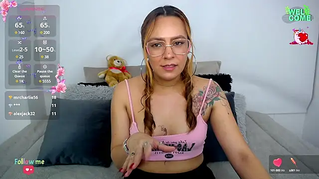 Snapshot of Bianca____ chatting on 23, 2, 2025 Bianca online show from 23, 2, 2025