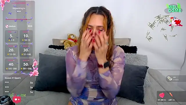 Snapshot of Bianca____ chatting on 28, 2, 2025 Bianca online show from 28, 2, 2025
