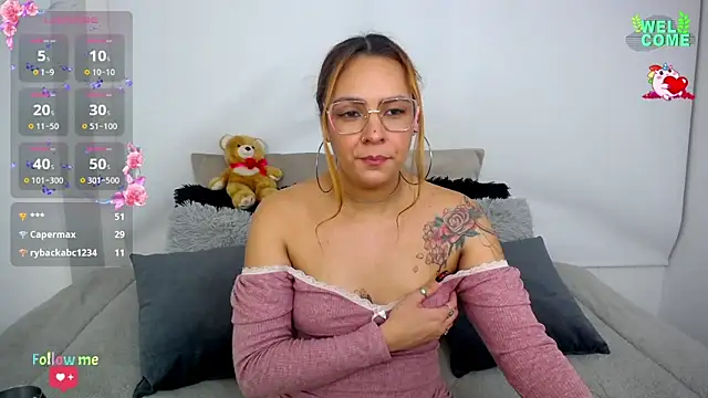Snapshot of Bianca____ chatting on 1, 3, 2025 Bianca online show from 1, 3, 2025