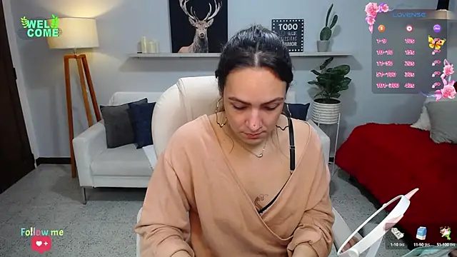 Snapshot of Bianca____ chatting on 8, 10, 2025 Bianca online show from 8, 10, 2025