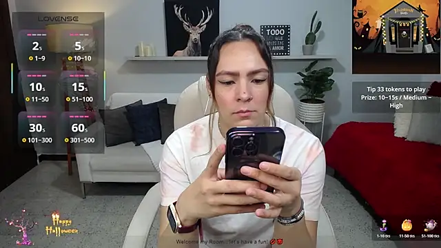 Bianca     online show from 19, 10, 2025