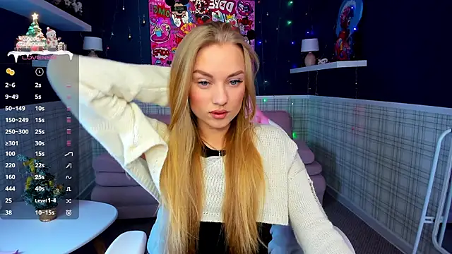 Snapshot of Barbie_Lis chatting on 22, 12, 2024 Barbie Lis online show from 22, 12, 2024