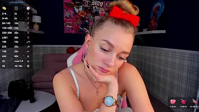Snapshot of Barbie_Lis chatting on 25, 2, 2025 Barbie Lis online show from 25, 2, 2025
