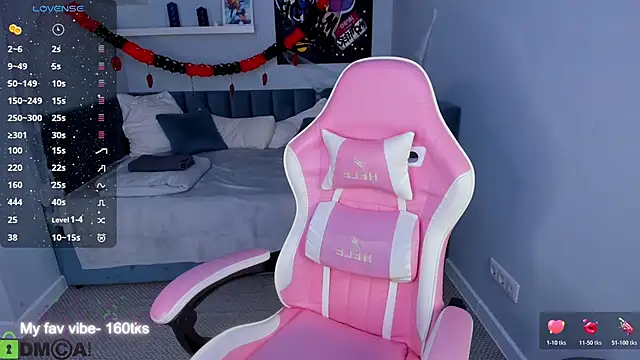 Barbie Lis online show from 1, 11, 2025