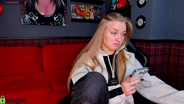 Barbie Lis online show from 12, 2, 2026