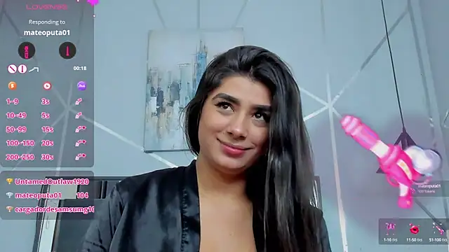 Snapshot of ZiaCalifa chatting on 4, 1, 2025 ZiaCalifa online show from 4, 1, 2025