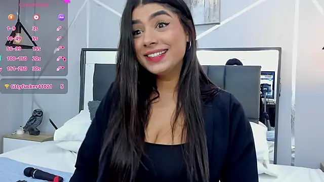 Snapshot of ZiaCalifa chatting on 7, 3, 2025 ZiaCalifa online show from 7, 3, 2025