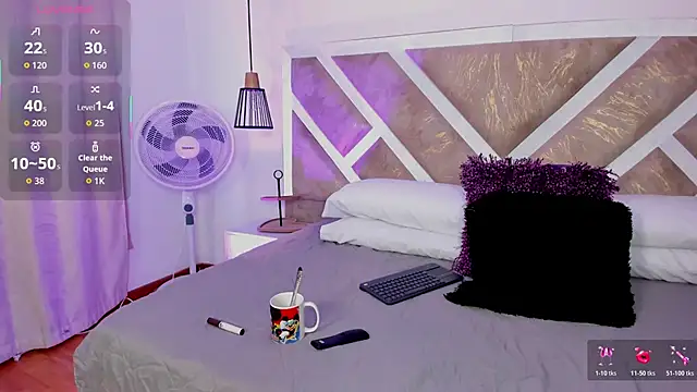 ZiaCalifa online show from 20, 3, 2026