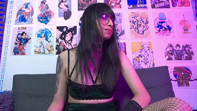 snowblack  online show from 12, 2, 2025