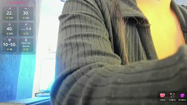 LunaBaker-1 online show from 13, 9, 2025