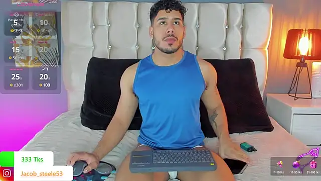 Jacob Steele53 online show from 18, 2, 2025