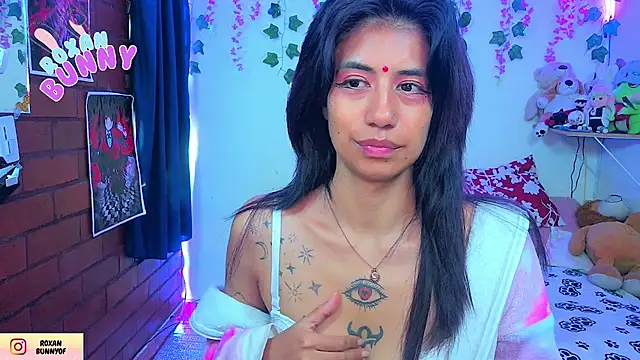 Snapshot of Roxanbunny1 chatting on 22, 6, 2026 Roxanbunny1 online show from 22, 6, 2026
