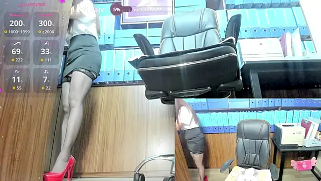 Office Sexy online show from 22, 9, 2025