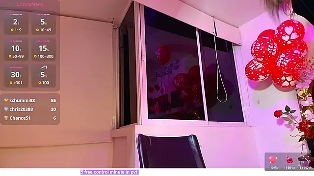 Snapshot of KAROL-SCOTT chatting on 14, 2, 2025 KAROL-SCOTT online show from 14, 2, 2025