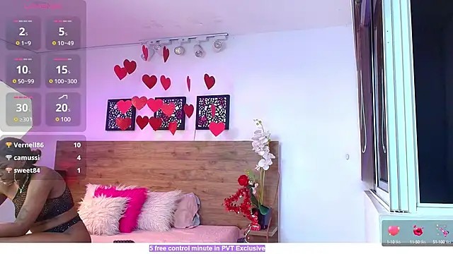 Snapshot of KAROL-SCOTT chatting on 7, 3, 2025 KAROL-SCOTT online show from 7, 3, 2025