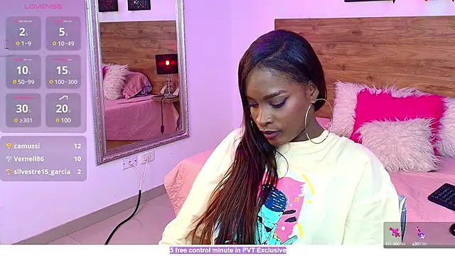 Snapshot of KAROL-SCOTT chatting on 8, 3, 2025 KAROL-SCOTT online show from 8, 3, 2025