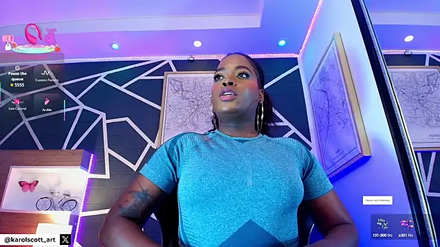 Snapshot of KAROL-SCOTT chatting on 24, 9, 2025 KAROL-SCOTT online show from 24, 9, 2025