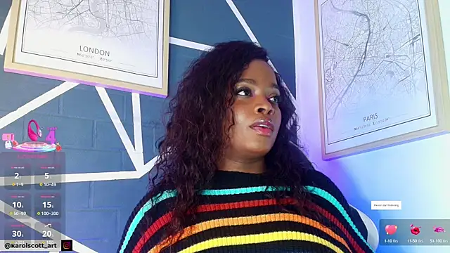 Snapshot of KAROL-SCOTT chatting on 10, 10, 2025 KAROL-SCOTT online show from 10, 10, 2025