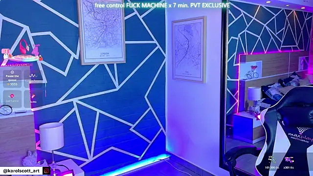 KAROL-SCOTT online show from 31, 10, 2025