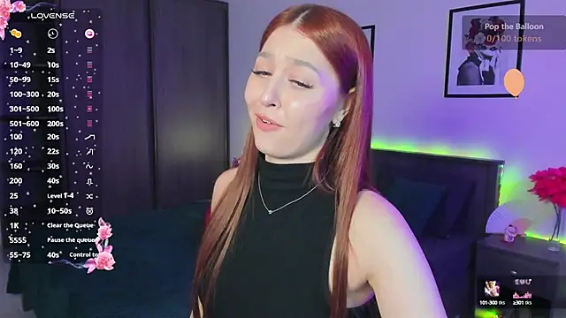 EleanorePeach online show from 24, 2, 2025