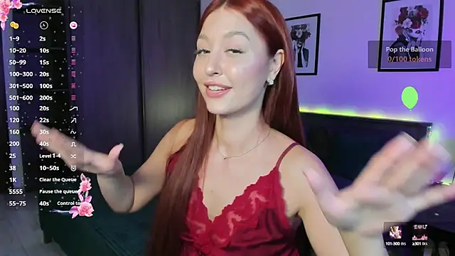 EleanorePeach online show from 18, 9, 2025