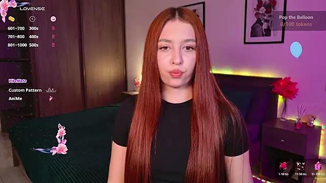 EleanorePeach online show from 25, 3, 2026