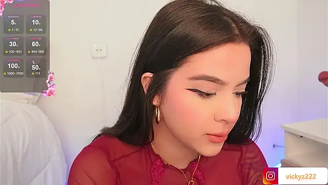 Victoriaxx  online show from 24, 2, 2026