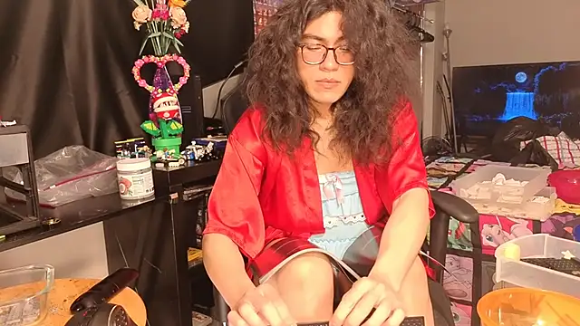 ShinyCherub online show from 9, 2, 2025