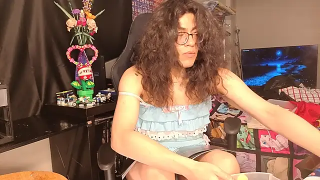 ShinyCherub online show from 9, 2, 2025