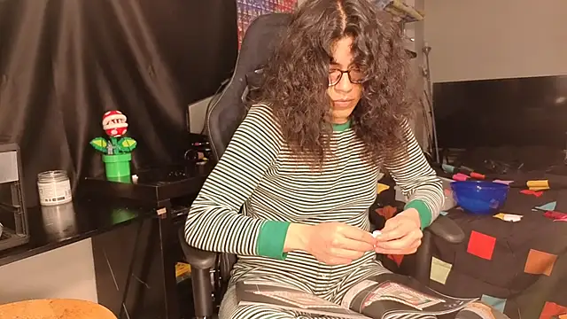 ShinyCherub online show from 13, 2, 2025