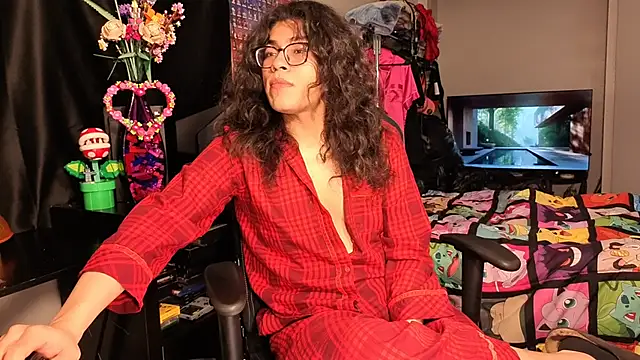 ShinyCherub online show from 23, 2, 2025