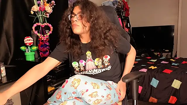 ShinyCherub online show from 25, 2, 2025