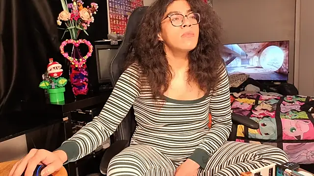 ShinyCherub online show from 28, 2, 2025