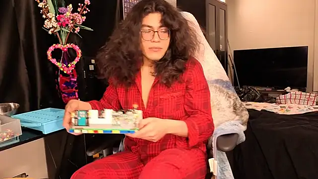 ShinyCherub online show from 11, 3, 2025