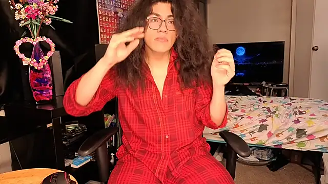 ShinyCherub online show from 17, 3, 2025