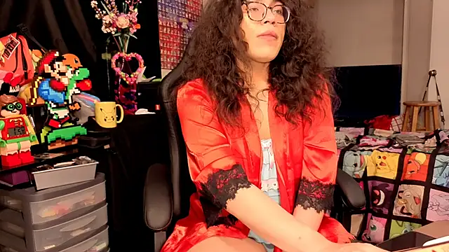 ShinyCherub online show from 12, 9, 2025