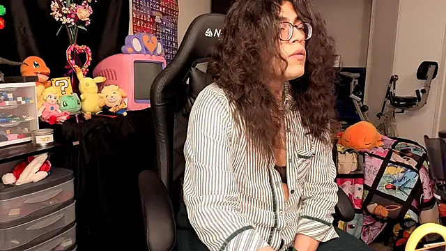 ShinyCherub online show from 16, 10, 2025