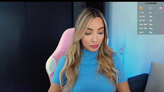 Snapshot of im_grecia chatting on 19, 10, 2025 im grecia online show from 19, 10, 2025